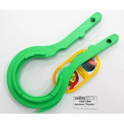 Ключ для крышек &quotКомби&quot открывалка *100