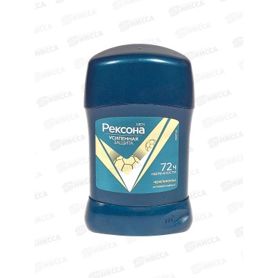 РЕКСОНА дезодорант стик 50мл MEN Champions Fabr *6/24 РЕКСОНА дезодорант стик 50мл MEN Champions Fabr *6/24