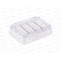 Мыльница &quotКристалл&quot прозрачная *37 М6794