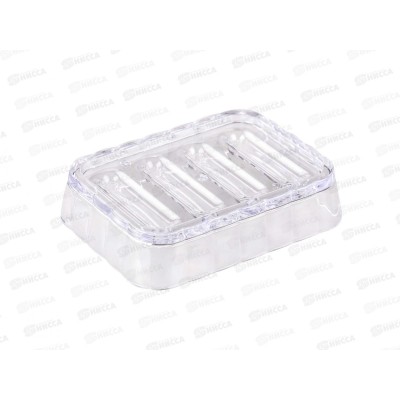 Мыльница &quotКристалл&quot прозрачная *37 М6794