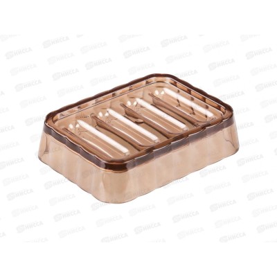 Мыльница "Кристалл" тонированная *37 М6793 Мыльница "Кристалл" тонированная *37 М6793