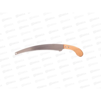 Пила садовая 14" деревянная ручка (023772) *120