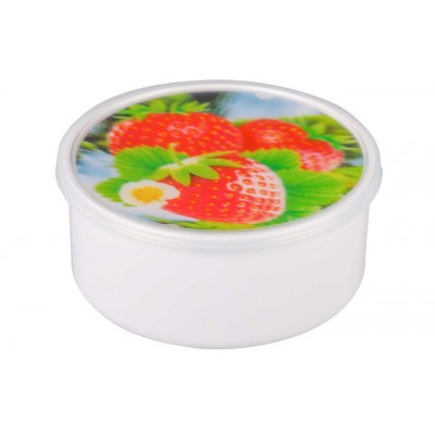 Емкость "Эффект" клубника 0,5л М6769 *26