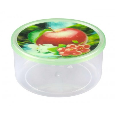 Емкость "Эффект" яблоко 0,7л М5691 *28