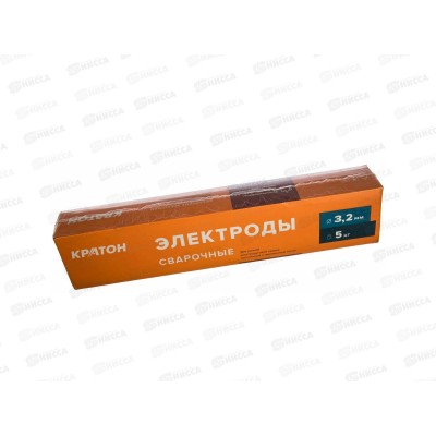 Электроды Кратон 3.2мм 5кг (11901002) *4 Электроды Кратон 3.2мм 5кг (11901002) *4