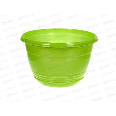 Горшок для цветов Глория 4,2л Зеленый Горшок для цветов Глория 4,2л Зеленый