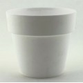 Горшок для цветов Протея 0,7л Белый*80 Горшок для цветов Протея 0,7л Белый*80