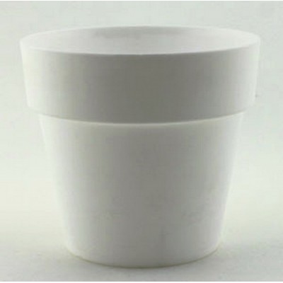 Горшок для цветов Протея 0,7л Белый*80 Горшок для цветов Протея 0,7л Белый*80