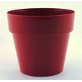 Горшок для цветов Протея 0,7л  Красный *80