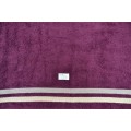 Полотенце 70*140 AQ MX40 Исландия темно-бордовый Ж 08