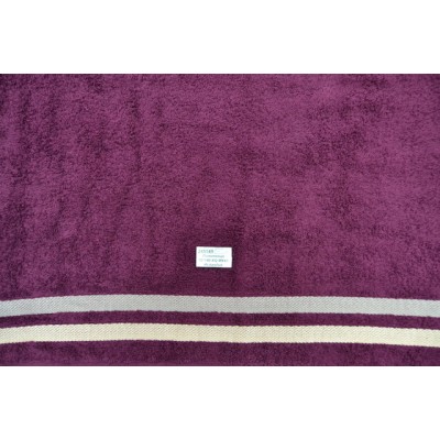 Полотенце 70*140 AQ MX40 Исландия темно-бордовый Ж 08