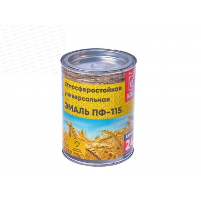 ЭМАЛЬ ПФ-115 голубой 0,9кг Класс-24 *6 ЭМАЛЬ ПФ-115 голубой 0,9кг Класс-24 *6