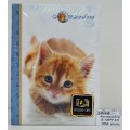 Фотоальбом IA-100PP 037 100 фотографий  кошки