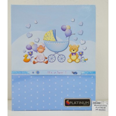 Фотоальбом PLATINUM PP-46200S детский-1*12