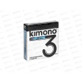 Презервативы KIMONO №3 классические *1/12