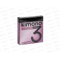 Презервативы KIMONO №3 с ароматом сакуры*1/24