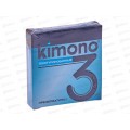 Презервативы KIMONO №3 текстурированные*1/24 Презервативы KIMONO №3 текстурированные*1/24