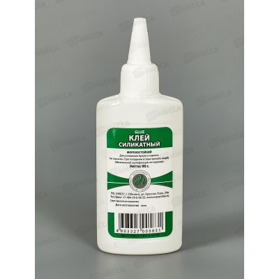 Клей силикатный Обнинск  90г, 11-65М-11 офис*100