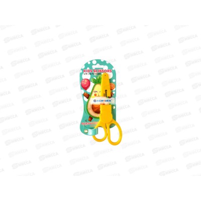 Ножницы Darvish 13,5см детские с колпачком, DV-8355 *12/120 Ножницы Darvish 13,5см детские с колпачком, DV-8355 *12/120