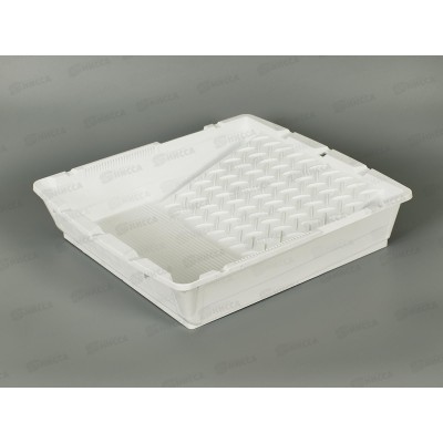 Ванночка для краски белая 32*35см ПРОФИ 670-4907 *60 Ванночка для краски белая 32*35см ПРОФИ 670-4907 *60