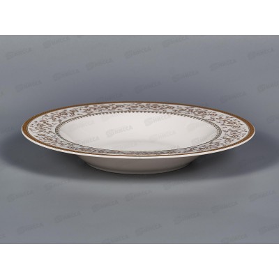 Тарелка суповая 21,5см десертная  ИМПЕРИЯ MFK07568 *6