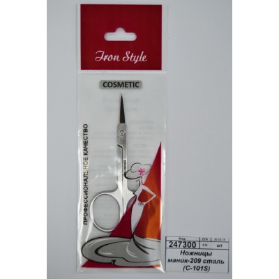 Ножницы маник-209 сталь (С-101S)