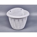 Кашпо настенное Фелиция мраморный d20см С121М *30 Кашпо настенное Фелиция мраморный d20см С121М *30