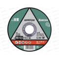 Диск абразивный по камню КРАТОН 115*2,5*22,2мм (10703008) *5/50
