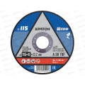 Диск для шлифования КРАТОН 115*6,0*22,2мм (10704001) *5/25
