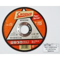 Круг отрезной по металлу Кратон "Скорый" A 46 TBF 115х1,6х22мм Круг отрезной по металлу Кратон "Скорый" A 46 TBF 115х1,6х22мм