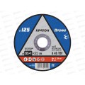 Диск абразивный по металлу ПРОФИ 125*1,0*22,2мм (10702019) *10/100 Диск абразивный по металлу ПРОФИ 125*1,0*22,2мм (10702019) *10/100