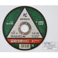 Диск абразивный по камню КРАТОН 125*2,5*22,2мм (10703009) *5/50