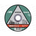 Диск абразивный по камню КРАТОН 125*2,5*22,2мм (10703009) *5/50 Диск абразивный по камню КРАТОН 125*2,5*22,2мм (10703009) *5/50
