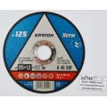 Диск абразивный по нерж.стали КРАТОН 125*1,2*22,2мм (10705006) *10/100