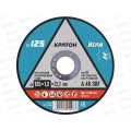 Диск абразивный по нерж.стали КРАТОН 125*1,2*22,2мм (10705006) *10/100
