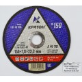 Круг отрезной по металлу Кратон A46TBF 150х22х1,8мм Круг отрезной по металлу Кратон A46TBF 150х22х1,8мм
