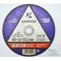 Круг отрезной по металлу Кратон A46TBF 180х22х1,8мм Круг отрезной по металлу Кратон A46TBF 180х22х1,8мм