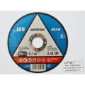 Круг отрезной по нержавеющей стали Кратон A46SBF 125х22х1,0мм