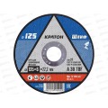 Диск для шлифования КРАТОН 125*6,0*22,2мм (10704002) *5/25
