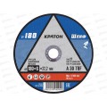 Диск для шлифования КРАТОН 180*6,0*22,2мм (10704004) *5/25 Диск для шлифования КРАТОН 180*6,0*22,2мм (10704004) *5/25