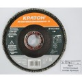 Круг лепестковый шлифовальный Кратон 125мм P40-A
