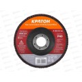 Круг лепестковый шлифовальный Кратон 125мм P40-A