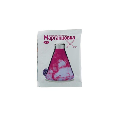 Марганцовка 10гр. *400 ВХ Марганцовка 10гр. *400 ВХ