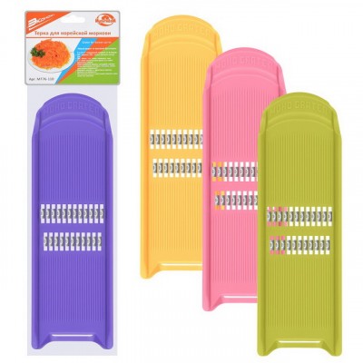 Терка для корейской морковки Эконом MT76-110 *100 Терка для корейской морковки Эконом MT76-110 *100