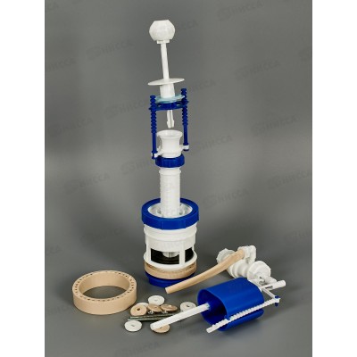 Арматура штоковая с боковой подводкой универсальная   АС-5.1   *25