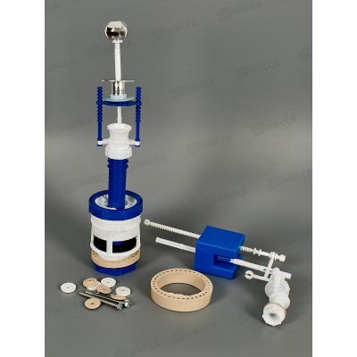 Арматура кнопочная с боковой подводкой универсальная АС-5.1М *25 Арматура кнопочная с боковой подводкой универсальная АС-5.1М *25