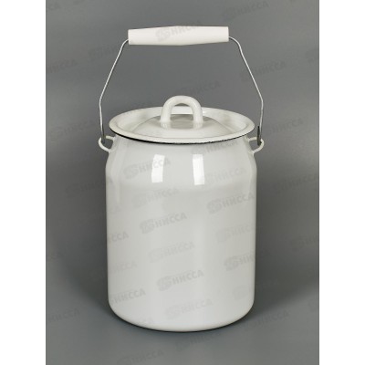 Бидон 3л светлый с петлей С40612 Бидон 3л светлый с петлей С40612