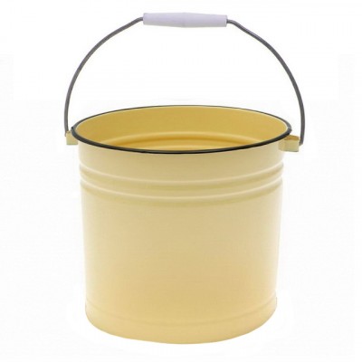 Ведро 9л без крышки, цельнотянутое палевое С41122.Пц Ведро 9л без крышки, цельнотянутое палевое С41122.Пц