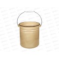 Ведро 12л без крышки цельнотянутое палевое С41124.Пц *2