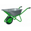 Тачка строительная Кратон WB-180H 1 колесо  16", 180кг, 90л, 0.7мм